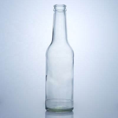 Φλίντ γυαλί 276ml Μπράντυ Βότκα Τεκίλα γυαλί μπουκάλι με φελλό για το υλικό του σώματος γυαλί