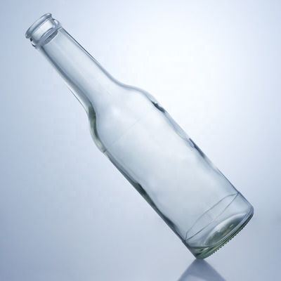 Φλίντ γυαλί 276ml Μπράντυ Βότκα Τεκίλα γυαλί μπουκάλι με φελλό για το υλικό του σώματος γυαλί
