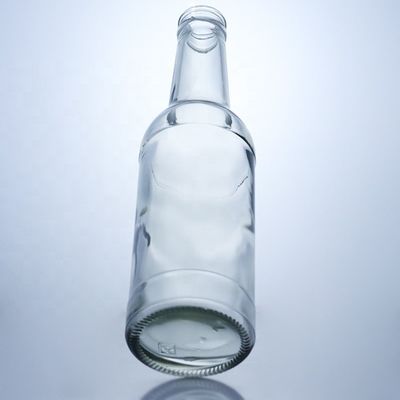 Φλίντ γυαλί 276ml Μπράντυ Βότκα Τεκίλα γυαλί μπουκάλι με φελλό για το υλικό του σώματος γυαλί