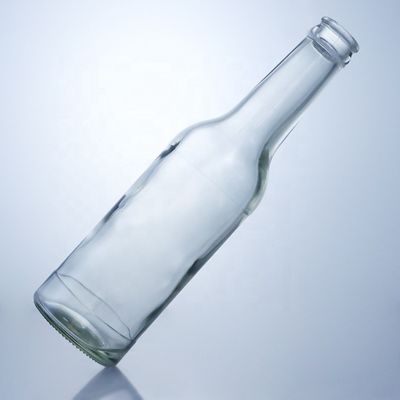 Φλίντ γυαλί 276ml Μπράντυ Βότκα Τεκίλα γυαλί μπουκάλι με φελλό για το υλικό του σώματος γυαλί