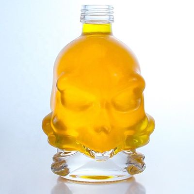 Υλικό κολάρου Γυαλί Super Flint Γυαλί 750 ml Διαυγές γυάλινο μπουκάλι με καπάκι βίδας