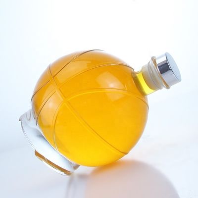350 ml 500 ml δημοφιλές διαφανές μπουκάλι γυαλιού για κρασί