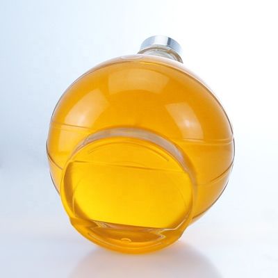 350 ml 500 ml δημοφιλές διαφανές μπουκάλι γυαλιού για κρασί