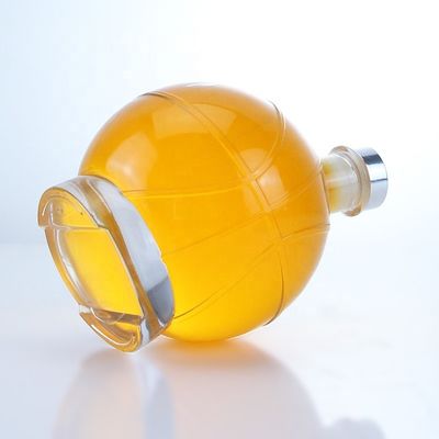 350 ml 500 ml δημοφιλές διαφανές μπουκάλι γυαλιού για κρασί