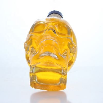 Άλλα Ποτά Λαϊκό διαφανές 700 ml 750 ml μπουκάλι για ουίσκι Ρουμ Τζιν Μπράντυ