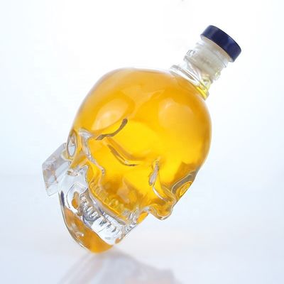 Άλλα Ποτά Λαϊκό διαφανές 700 ml 750 ml μπουκάλι για ουίσκι Ρουμ Τζιν Μπράντυ