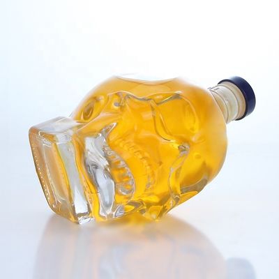 Άλλα Ποτά Λαϊκό διαφανές 700 ml 750 ml μπουκάλι για ουίσκι Ρουμ Τζιν Μπράντυ