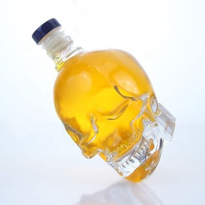 Άλλα Ποτά Λαϊκό διαφανές 700 ml 750 ml μπουκάλι για ουίσκι Ρουμ Τζιν Μπράντυ