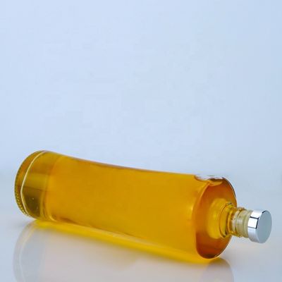 Γυάλινο μπουκάλι για Βότκα Τζιν Ρουμ Ουίσκι Μπράντυ 500ml 750ml 1000ml Διαφανές κενό