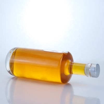 Διαφανές γυάλινο μπουκάλι με φελλό για ουίσκι, βότκα, τεκίλα, τζιν ρούμι 500 ml/700 ml