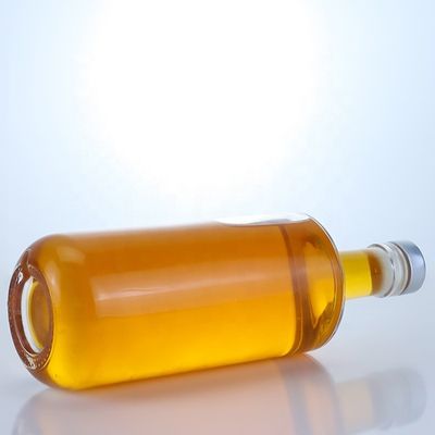 Διαφανές γυάλινο μπουκάλι με φελλό για ουίσκι, βότκα, τεκίλα, τζιν ρούμι 500 ml/700 ml