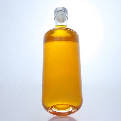 Διαφανές γυάλινο μπουκάλι με φελλό για ουίσκι, βότκα, τεκίλα, τζιν ρούμι 500 ml/700 ml