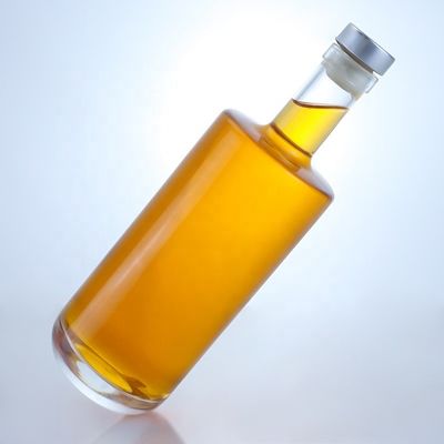 Διαφανές γυάλινο μπουκάλι με φελλό για ουίσκι, βότκα, τεκίλα, τζιν ρούμι 500 ml/700 ml