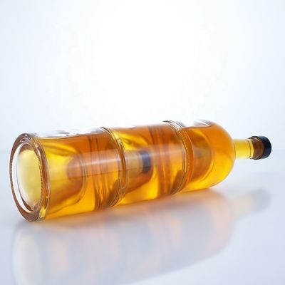 Έλεγκτο 500ml 750ml 1000ml Φλιντ γυάλινο μπουκάλι για ουίσκι Βότκα Σαμπάνια Τεκίλα
