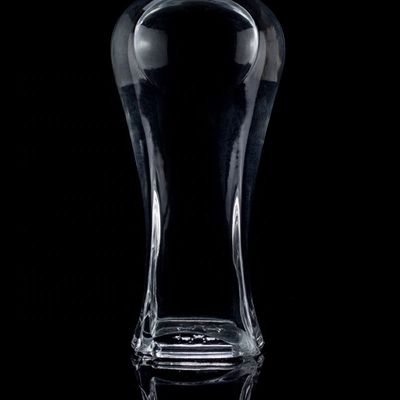 Διαυγές 200ml 375ml 500ml 750ml γυάλινο κρασί ουίσκι βότκα τεκίλα μπουκάλι με φελλό
