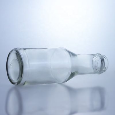 200/375/500/750/1000ml γυάλινο μπουκάλι με καπάκι με βίδα για χυμό νερού γάλα καφέ