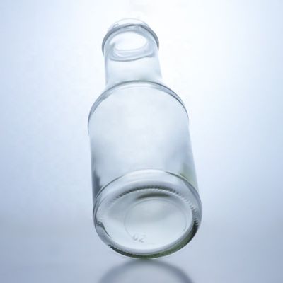 200/375/500/750/1000ml γυάλινο μπουκάλι με καπάκι με βίδα για χυμό νερού γάλα καφέ