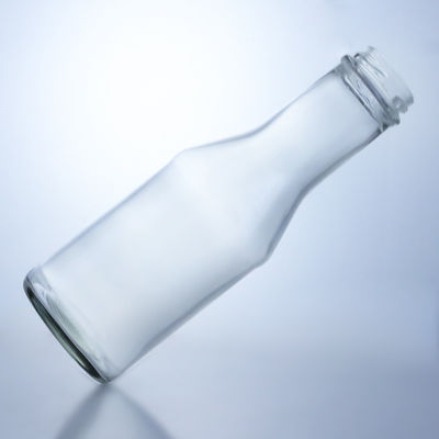 200/375/500/750/1000ml γυάλινο μπουκάλι με καπάκι με βίδα για χυμό νερού γάλα καφέ