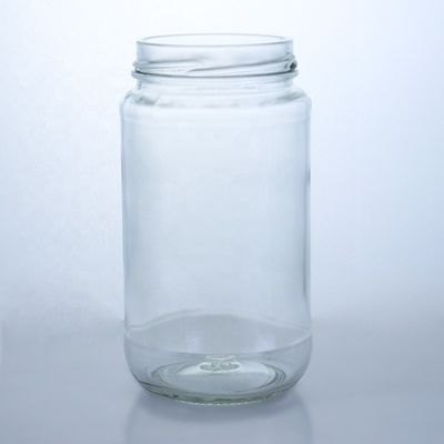 Κεφαλάκι για κρασί με βίδα Έλεγκαντ 410ml 500ml Διαφανές γυάλινο μπουκάλι για σαλάτα Σάλτσα Τσίλι Κέτσαπ