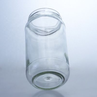 Κεφαλάκι για κρασί με βίδα Έλεγκαντ 410ml 500ml Διαφανές γυάλινο μπουκάλι για σαλάτα Σάλτσα Τσίλι Κέτσαπ