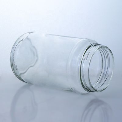 Κεφαλάκι για κρασί με βίδα Έλεγκαντ 410ml 500ml Διαφανές γυάλινο μπουκάλι για σαλάτα Σάλτσα Τσίλι Κέτσαπ