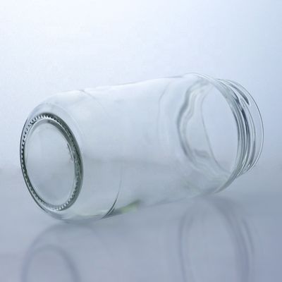 Κεφαλάκι για κρασί με βίδα Έλεγκαντ 410ml 500ml Διαφανές γυάλινο μπουκάλι για σαλάτα Σάλτσα Τσίλι Κέτσαπ