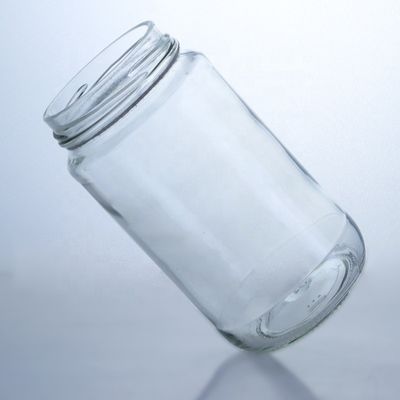 Κεφαλάκι για κρασί με βίδα Έλεγκαντ 410ml 500ml Διαφανές γυάλινο μπουκάλι για σαλάτα Σάλτσα Τσίλι Κέτσαπ