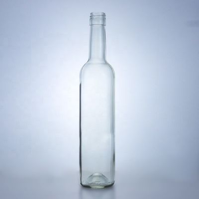 500 ml 700 ml 750 ml 1000 ml σαφές γυάλινο μπουκάλι για το ουίσκι