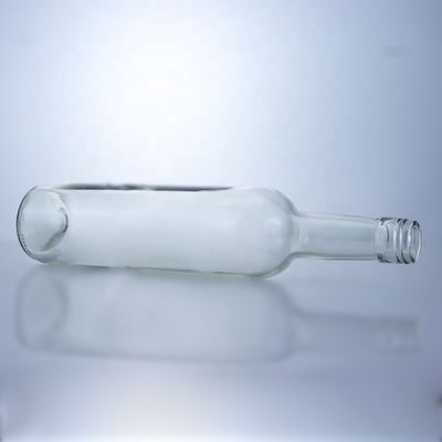 500 ml 700 ml 750 ml 1000 ml σαφές γυάλινο μπουκάλι για το ουίσκι