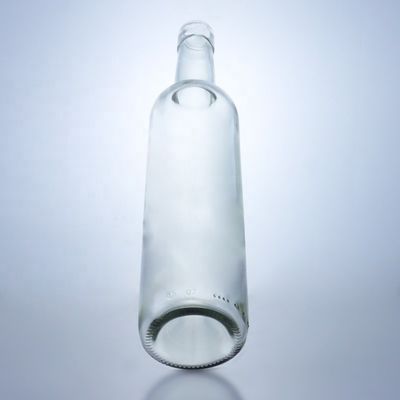 500 ml 700 ml 750 ml 1000 ml σαφές γυάλινο μπουκάλι για το ουίσκι