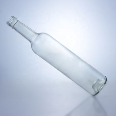 500 ml 700 ml 750 ml 1000 ml σαφές γυάλινο μπουκάλι για το ουίσκι