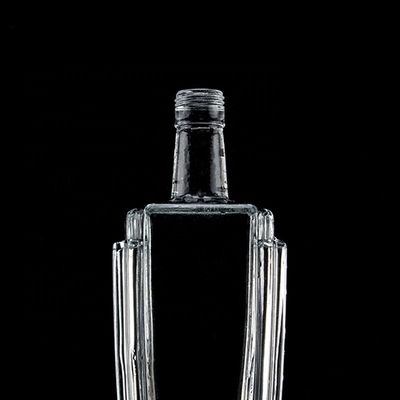 500 ml 700 ml 750 ml φιαλίδιο από γυαλί για σαμπάνια Gin Rum Διαφανές και ανάγλυφο