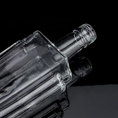 500 ml 700 ml 750 ml φιαλίδιο από γυαλί για σαμπάνια Gin Rum Διαφανές και ανάγλυφο