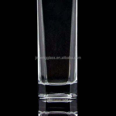 Φλιντ γυαλί 500ml 750ml 1000ml Ειδικό σχήμα κενό μπουκάλι για βότκα Ουίσκι Τζιν Ρουμ