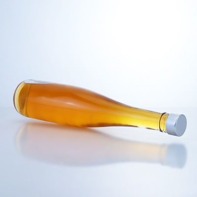 Υλικό γυάλινου κολάρου 750 ml Διαυγές Super Flint άδεια μπουκάλια για τεκίλα και ποτά
