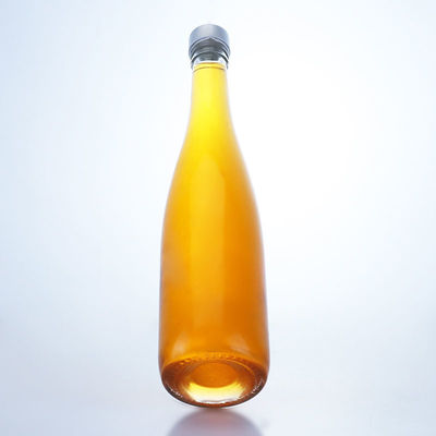 Υλικό γυάλινου κολάρου 750 ml Διαυγές Super Flint άδεια μπουκάλια για τεκίλα και ποτά