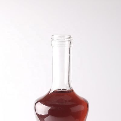 500 ml 750 ml 1000 ml γυάλινο μπουκάλι για τεκίλα Προσαρμοσμένο διαφανές υλικό σώματος