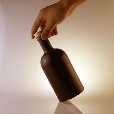 500 ml 750 ml κενό γυάλινο μπουκάλι με φελλό προσαρμοσμένο βερνίκι Βότκα Τεκίλα Λικέρ