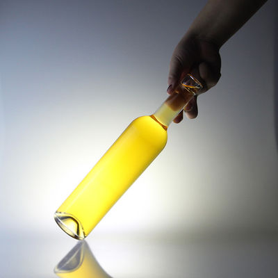 Βασικό υλικό Γυάλινο μπουκάλι αλκοόλ 500 ml 750 ml 1000 ml για βότκα Μπράντυ Ουίσκι κρασί
