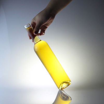 Βασικό υλικό Γυάλινο μπουκάλι αλκοόλ 500 ml 750 ml 1000 ml για βότκα Μπράντυ Ουίσκι κρασί