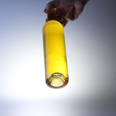 Βασικό υλικό Γυάλινο μπουκάλι αλκοόλ 500 ml 750 ml 1000 ml για βότκα Μπράντυ Ουίσκι κρασί