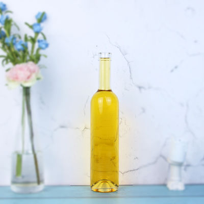 Βασικό υλικό Γυάλινο μπουκάλι αλκοόλ 500 ml 750 ml 1000 ml για βότκα Μπράντυ Ουίσκι κρασί