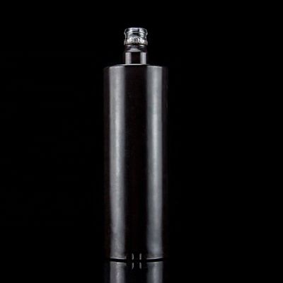 Κύκλωμα Ουίσκι Βότκα Φιάλο 700ml 750ml Μαύρο Προσαρμοσμένο Κύκλωμα Φιάλο Διανομέας