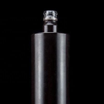Κύκλωμα Ουίσκι Βότκα Φιάλο 700ml 750ml Μαύρο Προσαρμοσμένο Κύκλωμα Φιάλο Διανομέας