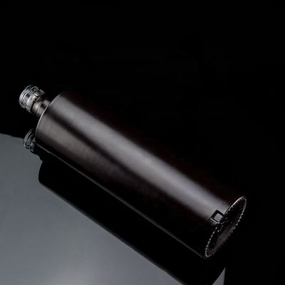 Κύκλωμα Ουίσκι Βότκα Φιάλο 700ml 750ml Μαύρο Προσαρμοσμένο Κύκλωμα Φιάλο Διανομέας