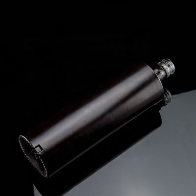 Κύκλωμα Ουίσκι Βότκα Φιάλο 700ml 750ml Μαύρο Προσαρμοσμένο Κύκλωμα Φιάλο Διανομέας