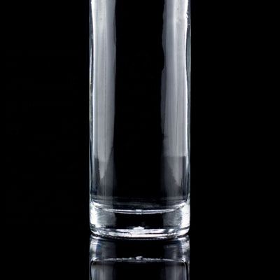 1750ml 1000ml γυάλινα μπουκάλια για οινόπνευμα Προσαρμοσμένα στρογγυλά μπουκάλια βότκας Πολυδιάστατη χρήση