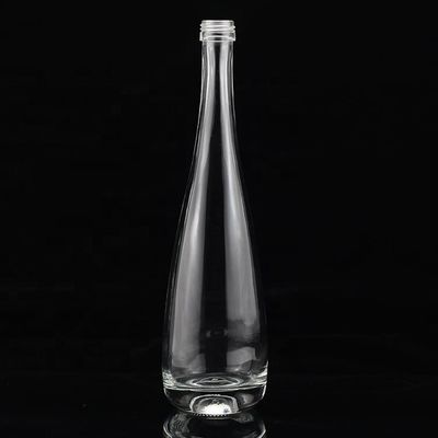 Ελαφρύ ιαπωνικό μπουκάλι αλκοόλ σάκε 500 ml Διακριτικό γυαλί με φελλό