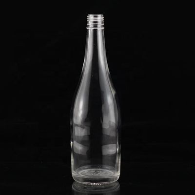 Ελαφρύ ιαπωνικό μπουκάλι αλκοόλ σάκε 500 ml Διακριτικό γυαλί με φελλό