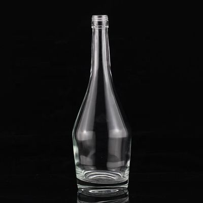 Ελαφρύ ιαπωνικό μπουκάλι αλκοόλ σάκε 500 ml Διακριτικό γυαλί με φελλό